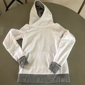 Lululemon fleece hoodie, size 4
